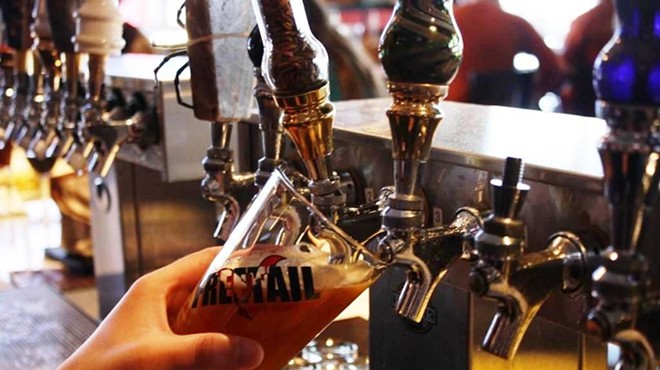 Freetail Brewery Tap Takeover