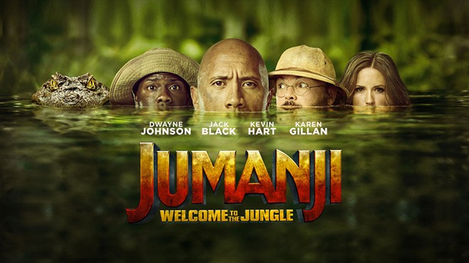 Jumanji: Welcome to the Jungle