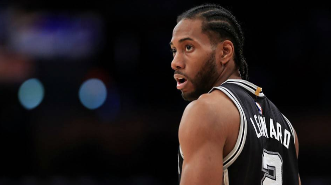 Report: Spurs Ready to "Move On" From Kawhi Leonard