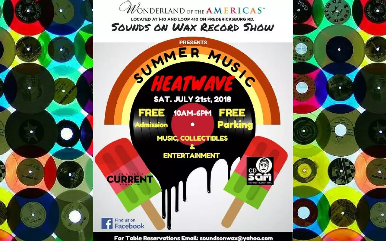Image: Summer Music Heat Wave