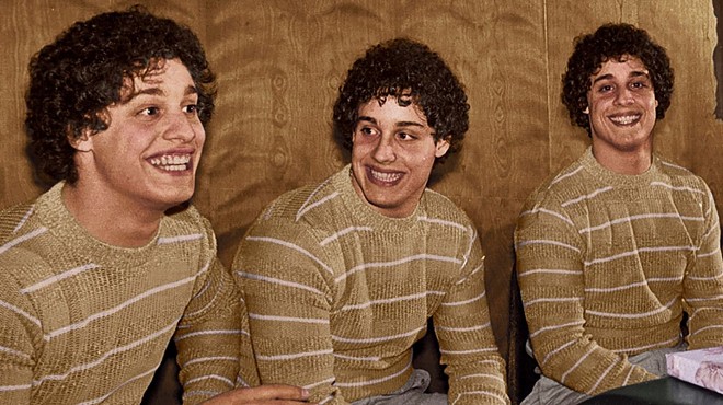 Documentary Three Identical Strangers Tells the Peculiar Story of Triplets Separated at Birth