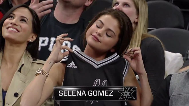Selena Gomez Was Asked About the Spurs Drama and Her Response Was Kind Of Awkward