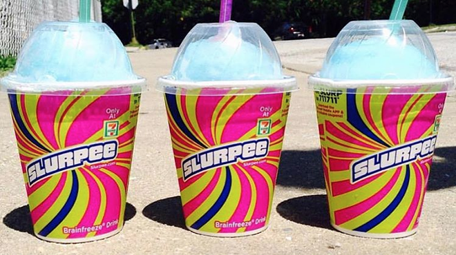7-Eleven Giving Away Free Slurpees Today