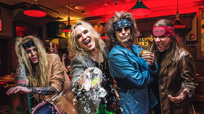 Laugh at the Days of Glam Metal When Steel Panther Touches Down in San Antonio