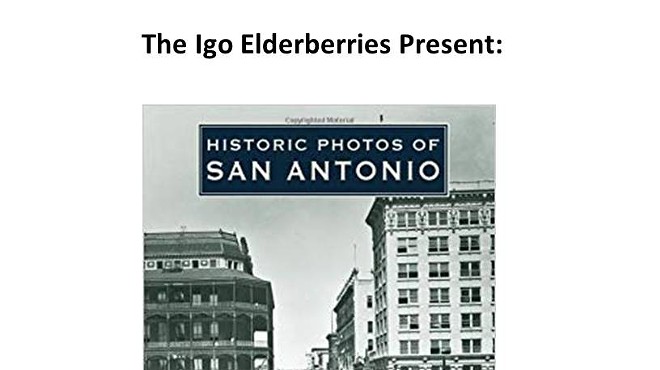 Historic Photos of San Antonio