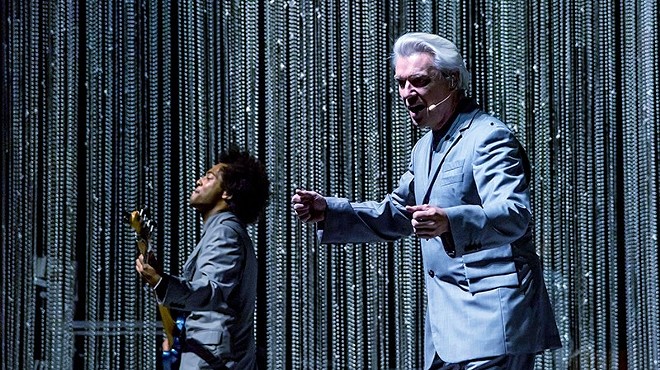 Ex-Talking Head David Byrne Returning to Tobin Center for Second Show This Year