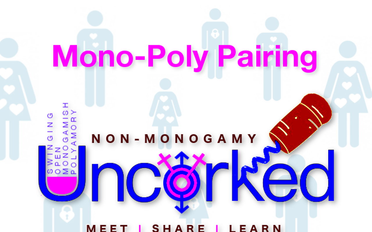 Image: Non-Monogamy Uncorked: Mono-Poly Pairing