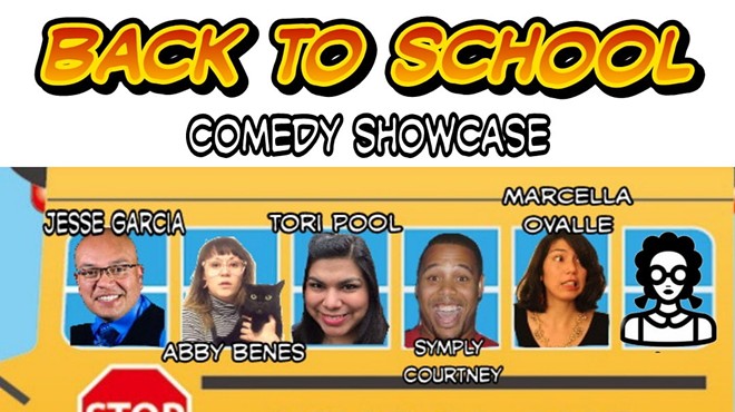Back To School Comedy Showcase