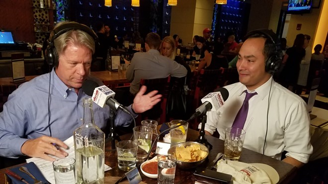Joaquin Castro appears on CBS's The Takeout podcast with White House correspondent Major Garrett.