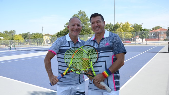 Serving San Antonio Pride in Gay Paris: John Barrera and Pablo Cruz to Rep the Alamo City at the Gay Games
