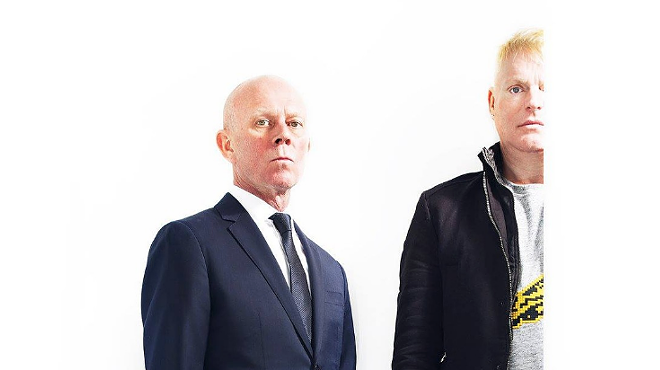 English Synthpop Duo Erasure Taking San Antonio Back to the '80s This Weekend