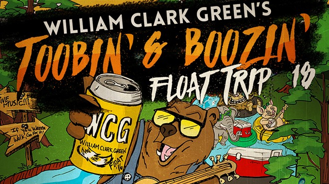 William Clark Green's Float Trip