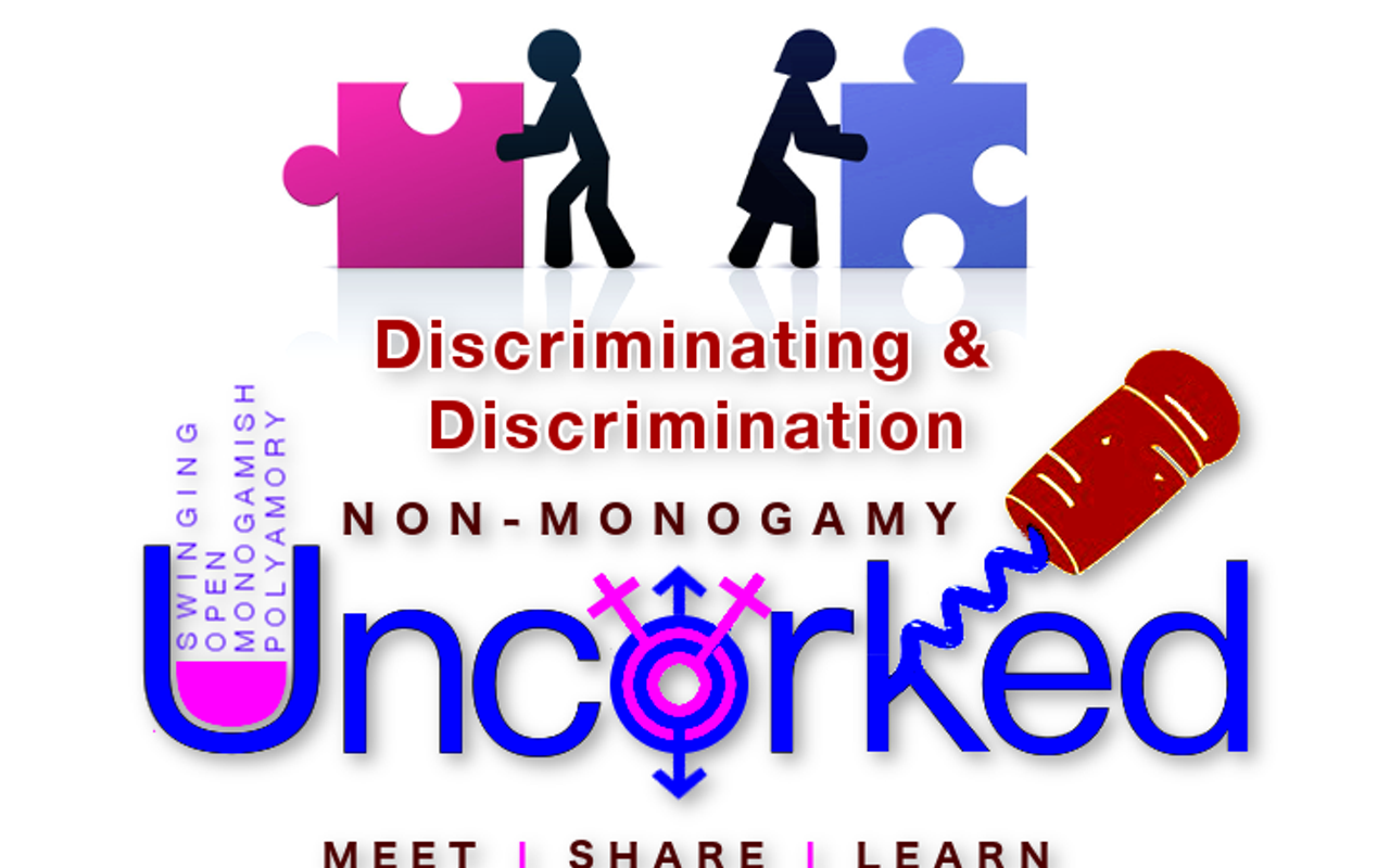 Image: Non-Monogamy Uncorked: Discriminating and Discrimination