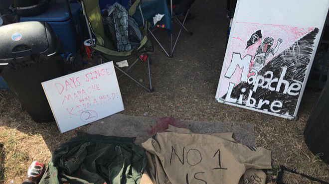 San Antonio's Occupy ICE Camp Given Orders By Police To Vacate
