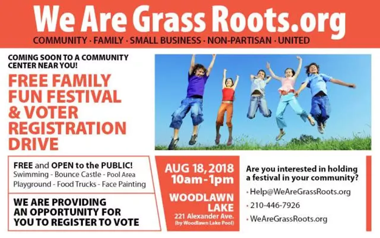 Image: Family Fun Festival & Voter Registration Drive