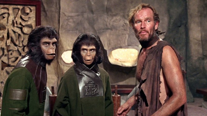 Alamo Drafthouse Park North Screening 1968 Planet of the Apes