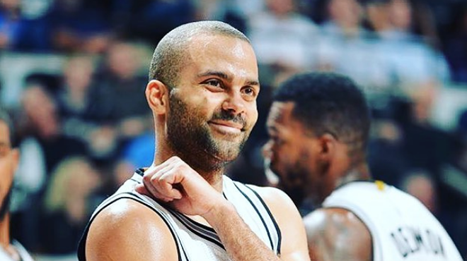 Tony Parker Says He Will Retire as a San Antonio Spur