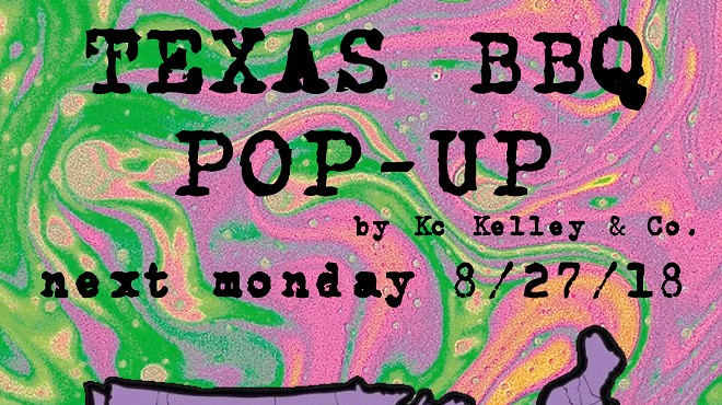 Texas BBQ Pop Up by Kc Kelley & Co.