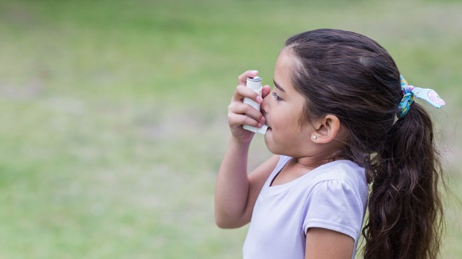 Bexar county's rate for childhood asthma hospitalizations are nearly double that of the state.