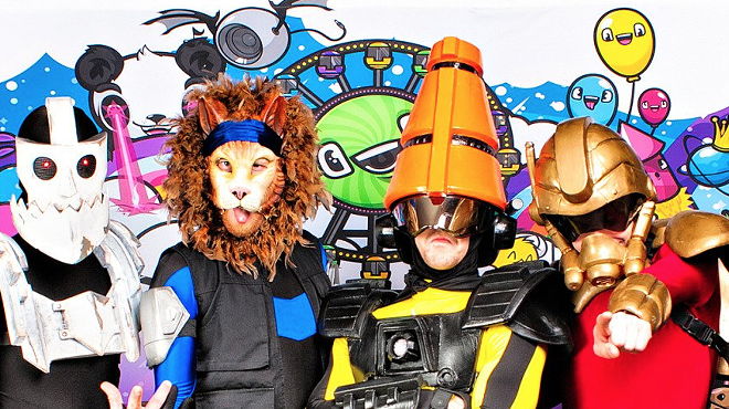 Catch These Rock Stars From the Future, aka TWRP, at Paper Tiger