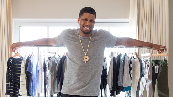 Spurs' Rudy Gay On Basketball, Kids and His New Fashion Collection