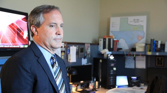 Texas AG Ken Paxton's filing claims EPA regulations will financially harm Bexar and surrounding counties.