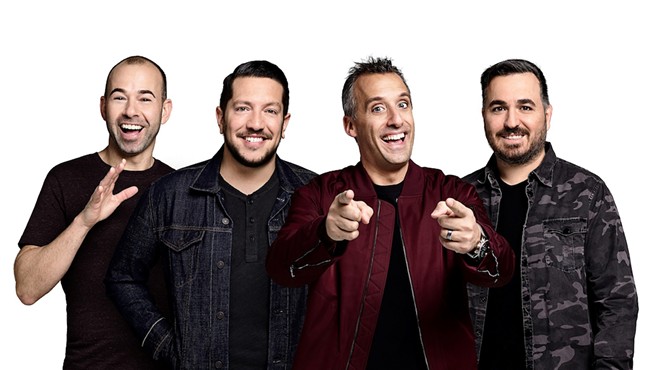 Get Ready to Laugh Your Ass Off When TruTV's Impractical Jokers Come to San Antonio
