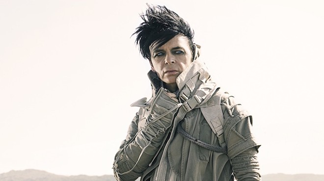 Electronic Music Pioneer Gary Numan Gracing Us with His Presence at Paper Tiger