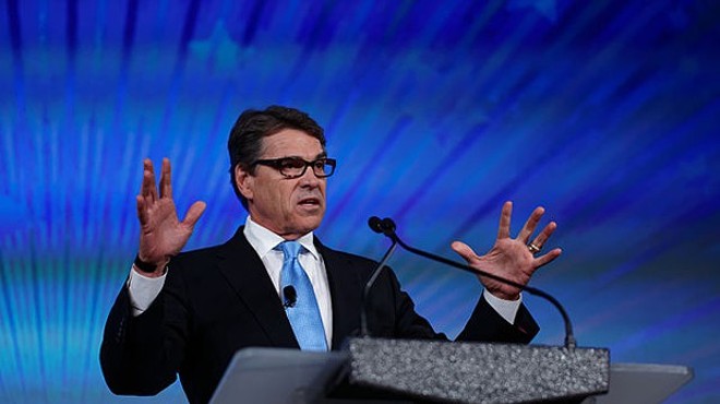 Rick Perry led the charge for Texas to lure corporate relocations. Did he also lure more Democratic voters?