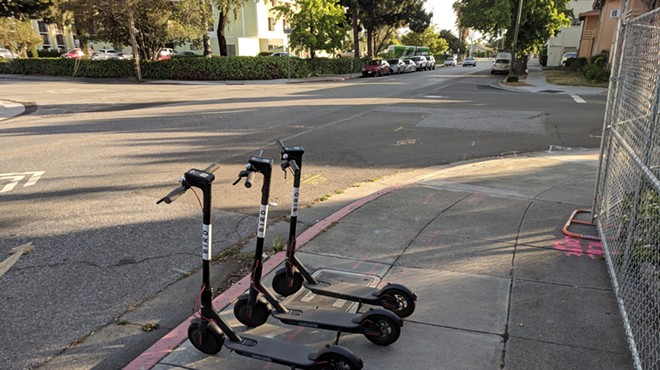 Police and Fire Departments Will Start Keeping Tabs When Accident Calls Involve Scooters