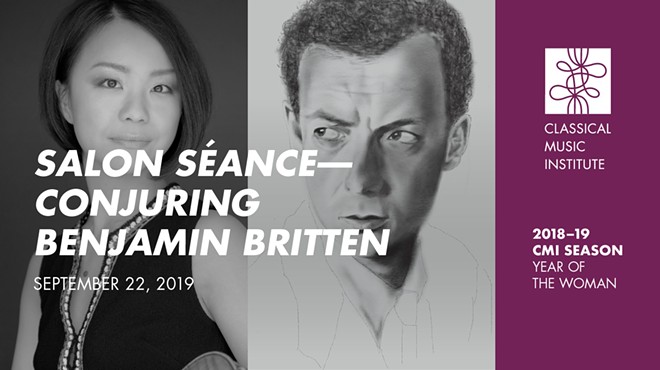 Salon Saénce – Conjuring Benjamin Britten