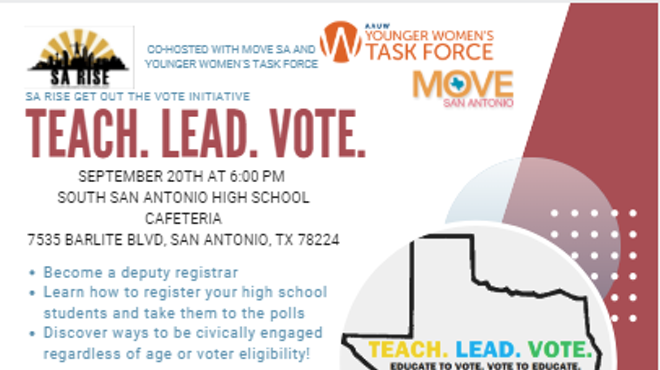 Teach, Lead, Vote, Community Meeting