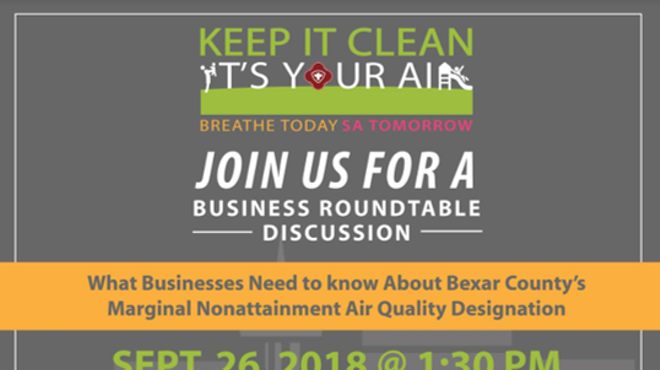 What Businesses Need to know About Bexar County’s Marginal Nonattainment Air Quality Designation