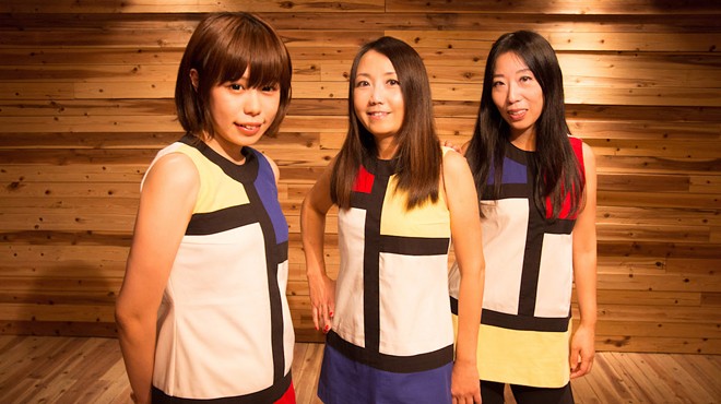 Japan's Shonen Knife, Who Once Toured with Nirvana, Playing Sam's Burger Joint