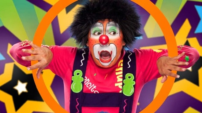 Mexican Clown Chuponcito Brings 'Not Suitable for Minors' Tour to San Antonio