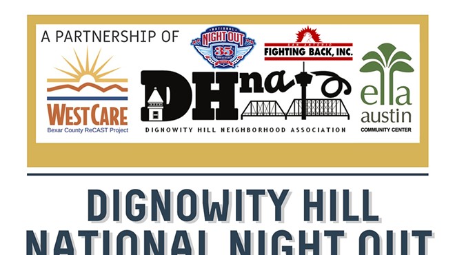 Dignowity Hill National Night Out: "Be a Better Neighbor"