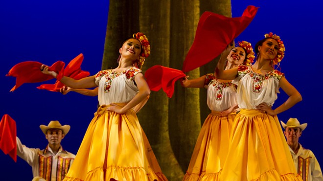 Ballet Folklórico de Mexico Comes to San Antonio for Special Performance at Lila Cockrell Theatre