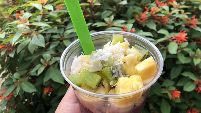 There's a New Açaí Bowl Truck in San Antonio