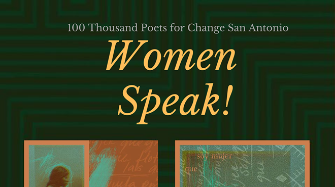 100 Thousand Poets for Change: "Women Speak"
