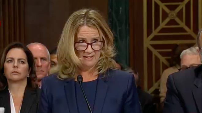Here's How You Can Watch The Kavanaugh/Blasey-Ford Hearing