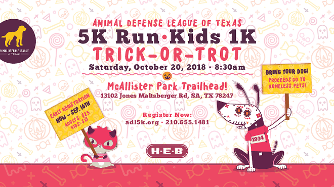 Animal Defense League's 5K Run & Kids 1K Trick-or-Trot