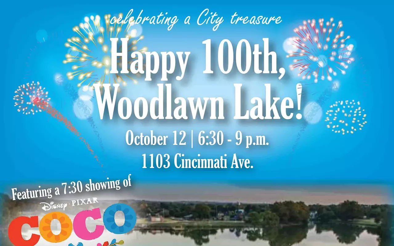 Image: Woodlawn Lake 100th Anniversay Celebration