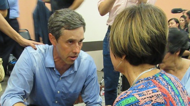Beto Apologizes for 'Demeaning Comments About Women' in College Newspaper
