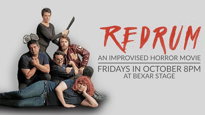 Redrum: An Improvised Horror Movie