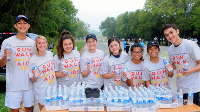 27th Annual Run & Walk for AIDS Steps Off on Saturday