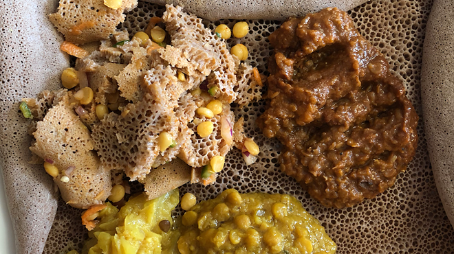 And African Village Makes Three: New Ethiopian Restaurant Adds More Injera and Spice-laden Platters to San Antonio