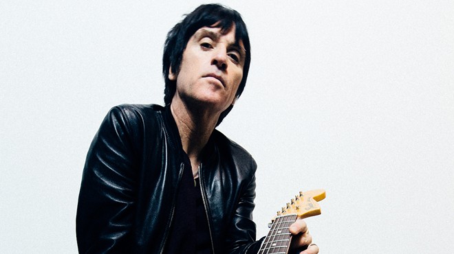 Johnny Marr, formerly of The Smiths, played Monday night at Paper Tiger.