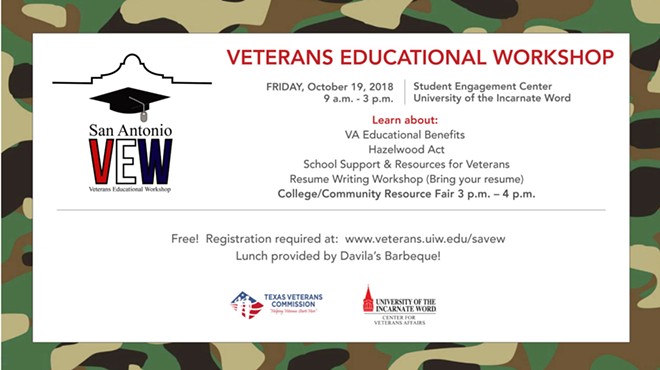 San Antonio Veterans Educational Workshop
