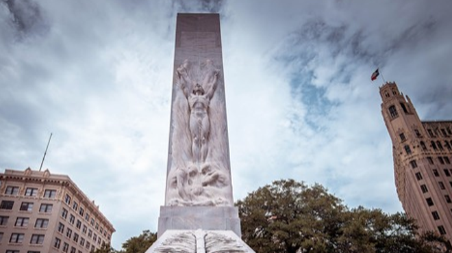 A Monumental Snit: There’s Plenty to Argue About in the Alamo Plan, But the Cenotaph’s Relocation is Sucking Up the Oxygen