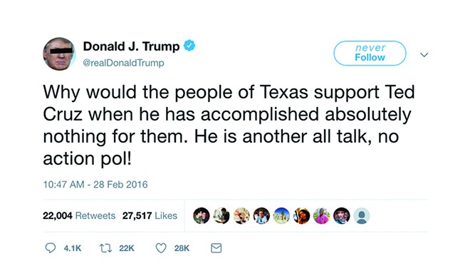 "Why Would The People Of Texas Support Ted Cruz: The Party"